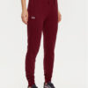 Under Armour Долнище анцуг Ua Rival Fleece Jogger 1379438 Бордо Loose Fit за Жени цена