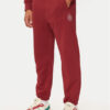 United Colors Of Benetton Долнище анцуг 342ZUF01D Бордо Regular Fit за Мъже цена