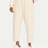 ViCOLO Долнище анцуг TS0478 Екрю Regular Fit за Жени цена