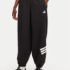 adidas Долнище анцуг Future Icons 3-Stripes Parachute JE0141 Черен Loose Fit за Жени цена