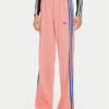 adidas Долнище анцуг adicolor Classic Firebird JP2312 Розов Loose Fit за Жени цена