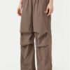 adidas Долнище анцуг Essentials Ripstop JD0783 Бежов Loose Fit за Жени цена