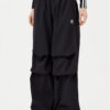adidas Долнище анцуг Essentials Ripstop JD0785 Черен Loose Fit за Жени цена