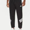 adidas Долнище анцуг Future Icons 3-Stripes JD4889 Черен Loose Fit за Мъже цена