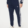 adidas Долнище анцуг adicolor 3-Stripes IM9319 Тъмносин Slim Fit за Мъже цена