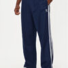 adidas Долнище анцуг adicolor Firebird IZ2466 Тъмносин Baggy Fit за Мъже цена