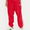 adidas Долнище анцуг Adicolor Woven Firebird IT2498 Червен Regular Fit за Мъже цена