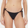 Calvin Klein Swimwear Долнище на бански String Side Tie KW0KW02704 Черен за Жени цена