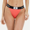 Calvin Klein Swimwear Долнище на бански KW0KW02351 Коралов за Жени цена