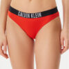 Calvin Klein Swimwear Долнище на бански KW0KW02856 Червен за Жени цена