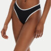 Seafolly Долнище на бански Beach Bound 40753-072 Черен за Жени цена