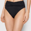 Seafolly Долнище на бански Wrap Front 40643-942 Черен за Жени цена