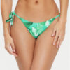 Seafolly Долнище на бански Secret Garden 40651-220 Зелен за Жени цена