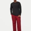 Calvin Klein Underwear Долнище на пижама 000NM2781E Червен Relaxed Fit за Мъже цена