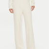 Calvin Klein Долнище на пижама 000QS7338E Екрю Relaxed Fit за Жени цена