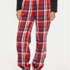 Tommy Hilfiger Долнище на пижама UW0UW05634 Червен Regular Fit за Жени цена