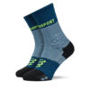 Compressport Дълги чорапи unisex Pro Racing Socks Winter Trail SCRU2045 Син за Унисекс цена