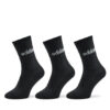 adidas Дълги чорапи unisex Linear Crew Cushioned Socks 3 Pairs IC1301 Черен за Унисекс цена