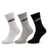 adidas Дълги чорапи unisex Linear Crew Cushioned Socks 3 Pairs IC1302 Сив за Унисекс цена