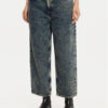 American Vintage Дънки JOY11JH24 Тъмносин Boyfriend Fit за Жени цена