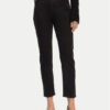 Balmain Дънки DF1MG007DB67 Черен Slim Fit за Жени цена
