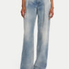Balmain Дънки DF0ML095DF17 Син Loose Fit за Жени цена