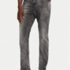 Balmain Дънки DH1MI043DE73 Сив Regular Fit за Мъже цена