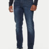 Bugatti Дънки 3108D 66671B Тъмносин Slim Fit за Мъже цена