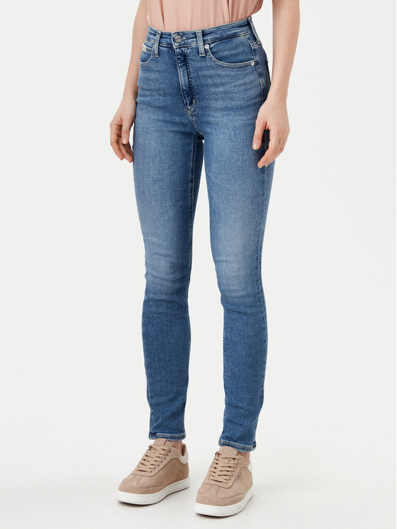 Дънки Calvin Klein Jeans за Жени цена