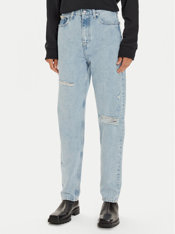 Дънки Calvin Klein Jeans за Жени цена