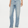 Calvin Klein Jeans Дънки J20J224008 Син Authentic Straight Fit за Жени цена