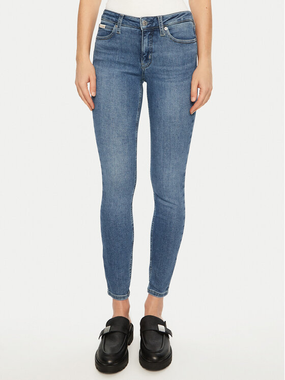 Дънки Calvin Klein Jeans за Жени цена