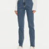 Calvin Klein Jeans Дънки J20J224030 Син Mom Fit за Жени цена