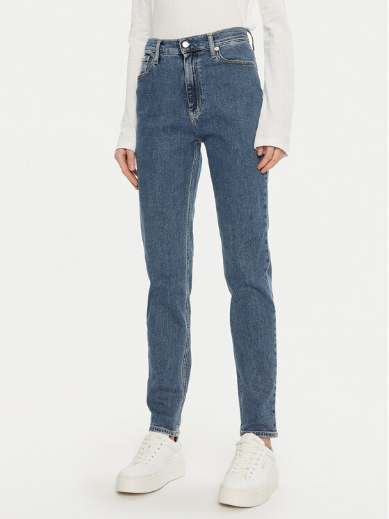 Дънки Calvin Klein Jeans за Жени цена