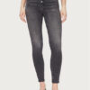 Calvin Klein Jeans Дънки J20J225509 Черен Super Skinny Fit за Жени цена
