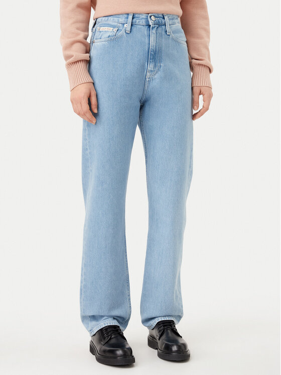 Дънки Calvin Klein Jeans за Жени цена