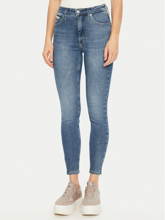 Дънки Calvin Klein Jeans за Жени цена