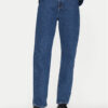 Calvin Klein Jeans Дънки J20J224033 Тъмносин Straight Fit за Жени цена