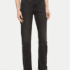 Calvin Klein Jeans Дънки Authentic J20J225013 Черен Straight Fit за Жени цена