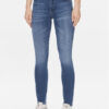 Calvin Klein Jeans Дънки J20J222447 Син Skinny Fit за Жени цена
