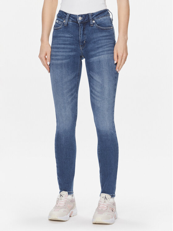 Дънки Calvin Klein Jeans за Жени цена
