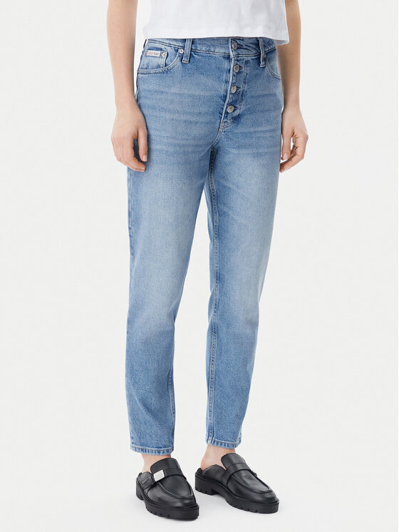 Дънки Calvin Klein Jeans за Жени цена