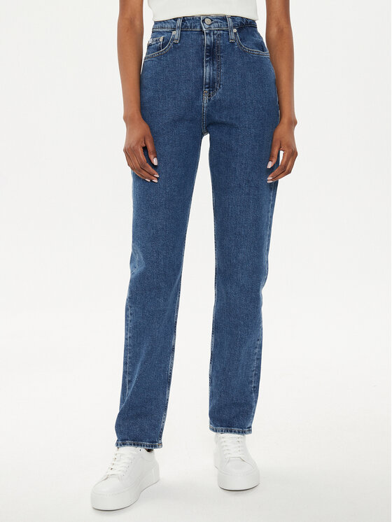 Дънки Calvin Klein Jeans за Жени цена
