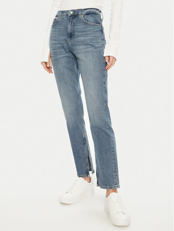 Дънки Calvin Klein Jeans за Жени цена