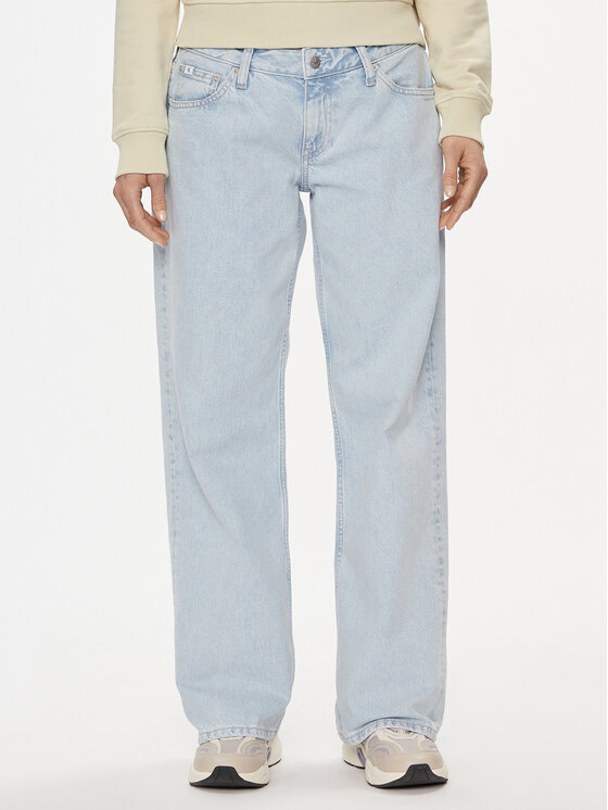 Дънки Calvin Klein Jeans за Жени цена