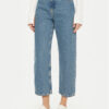 Calvin Klein Jeans Дънки Barrel J20J225005 Син Loose Fit за Жени цена