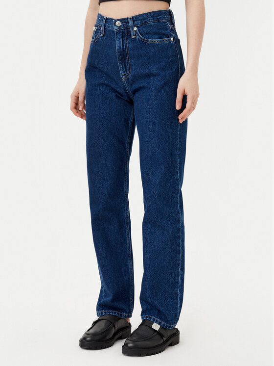 Дънки Calvin Klein Jeans за Жени цена