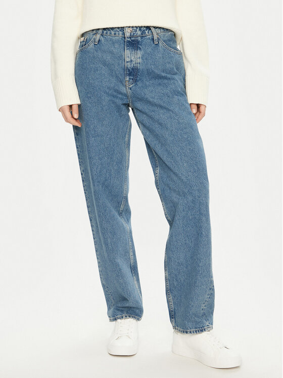 Дънки Calvin Klein Jeans за Жени цена