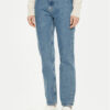 Calvin Klein Jeans Дънки J20J224996 Син Straight Fit за Жени цена