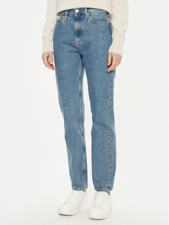 Дънки Calvin Klein Jeans за Жени цена